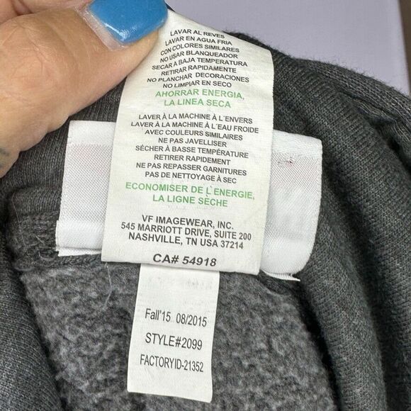 Section 101 Majestic Mens 2XL Gray Sweatshirt Florida State Seminoles NCAA Grey - Picture 12 of 13